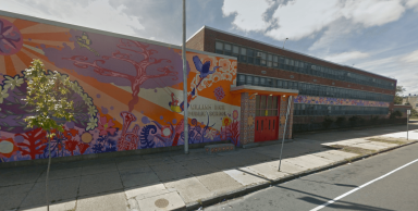 2 hospitalized after shooting near North Philly school
