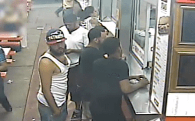 Philly police seek suspects in 5-on-1 assault outside Geno’s