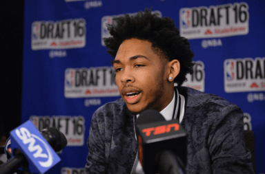 NBA draft prospects talk Sixers with media (Ben Simmons, Brandon Ingram)