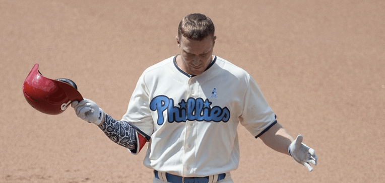 Phillies putrid offense historically bad