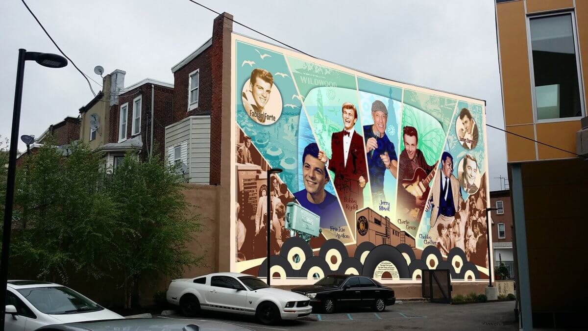 The South Philly Musician Mural is getting ‘remixed’