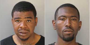 Off-duty officer fired shot during confrontation with burglars: Police