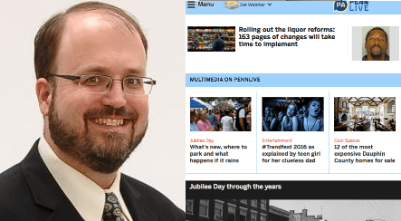 Harrisburg mayor cuts off news website that investigated him, citing ‘hate