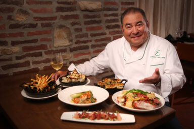 Emeril opens up a seafood restaurant at the Sands Casino