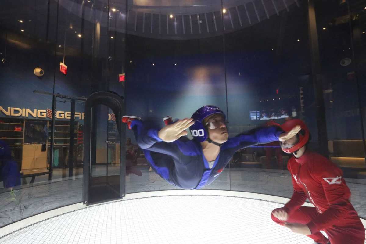 Indoor skydiving in King of Prussia