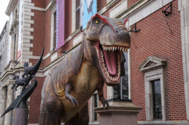 ‘Dinosaurs Unearthed’ at the Academy of Natural Sciences
