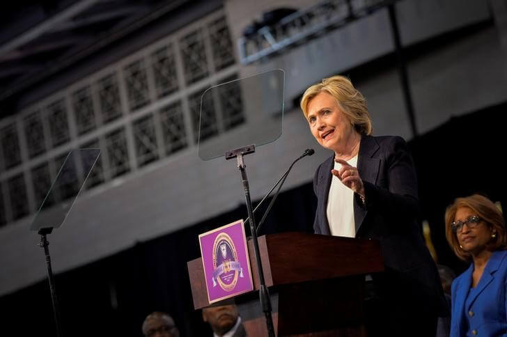‘Implicit bias’ against black community must be addressed: Clinton in Philly