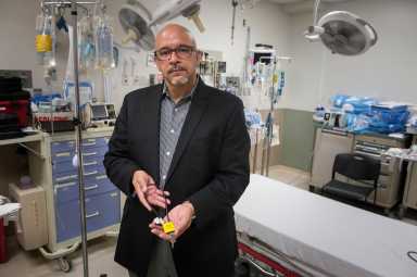 One man’s mission to prevent gun deaths – one lock at a time