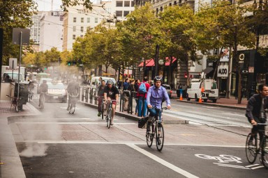 Commuting by bike can ease the pain of SEPTApocalypse