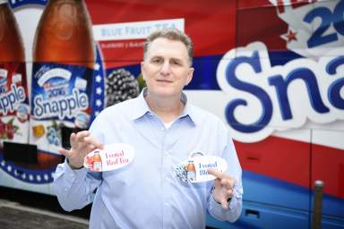 Michael Rapaport of ‘Justified’ chats with us at the 2016 DNC