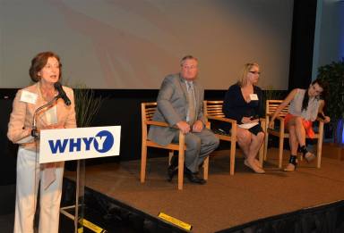 PHOTOS: Dishing DNC at WHYY Studios