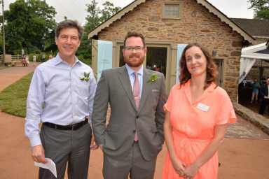 PHOTOS: The Ribbon-Cutting for The Ann Bartram Carr Garden