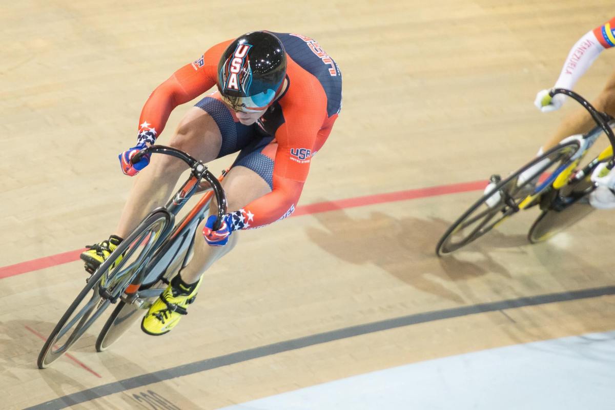 Perkasie’s Matt Baranoski, Rio bound, looks to put keirin on the map