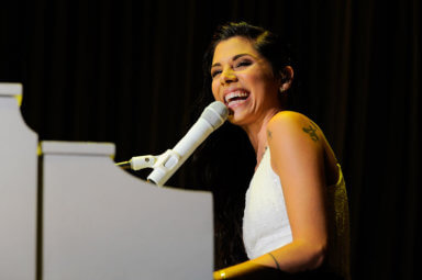 Christina Perri talks her favorite Billy Joel song and her hometown roots