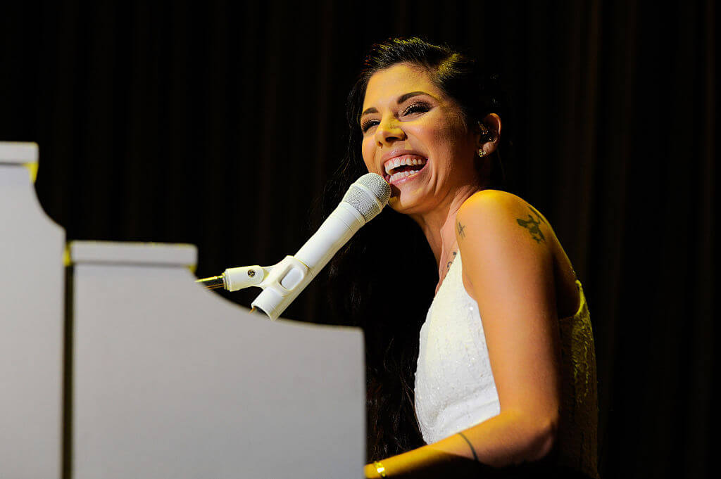 Christina Perri talks her favorite Billy Joel song and her hometown roots