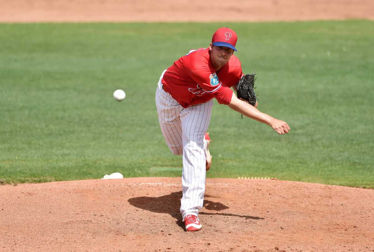 Phillies’ Aaron Nola takes his unexpected shutdown in stride