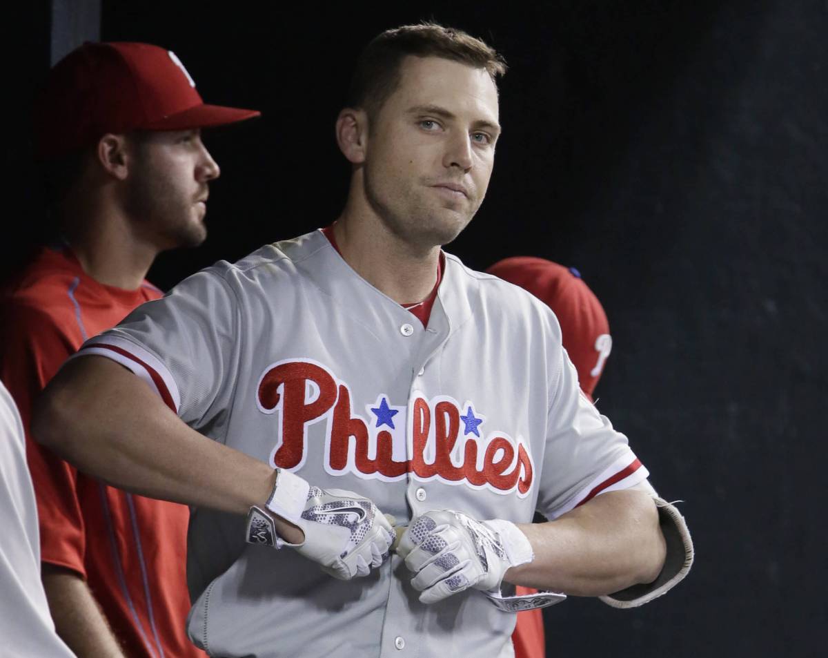 Red-hot Peter Bourjos has Phillies in a good spot