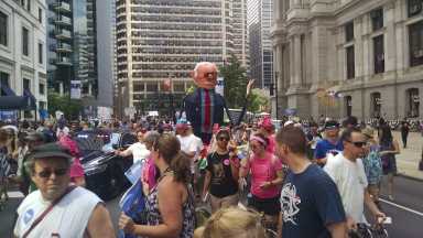 Sanders supporters still say ‘never Hillary’ ahead of DNC