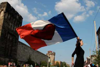 Bastille Day at Eastern State Penitentiary