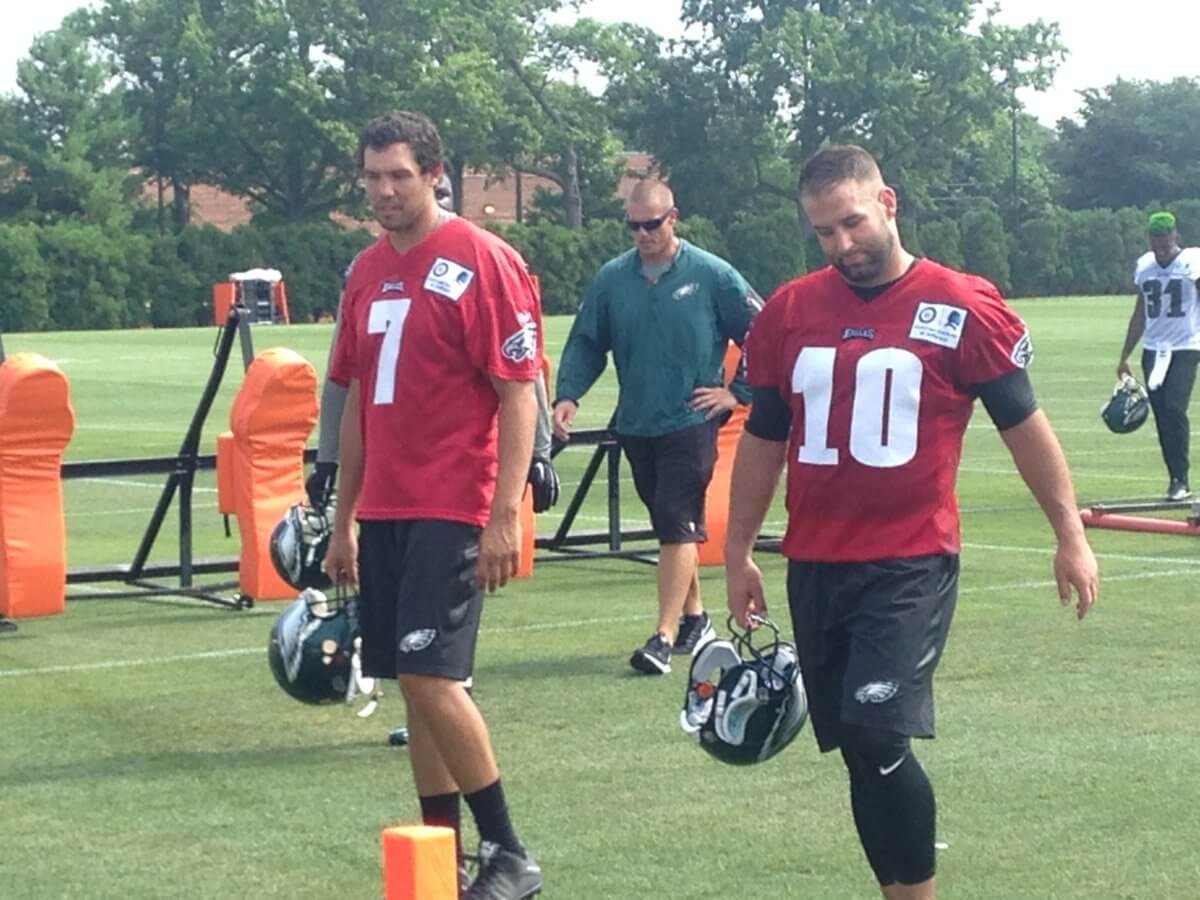 Glen Macnow: As Eagles training camp begins, why is Chase Daniel here?