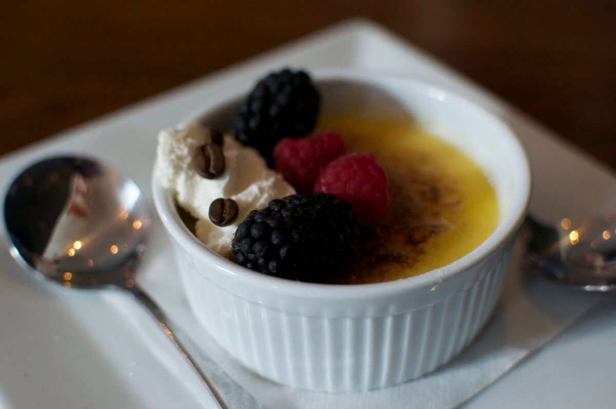 Hot Plate: Espresso Creme Brulee at The Little Lion