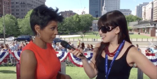 We chat with Tamron Hall of ‘The Today Show’ about DNC 2016