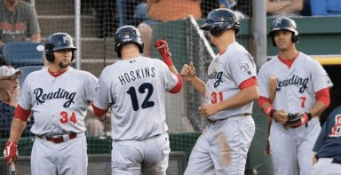Wait, how good is Phillies prospect Rhys Hoskins?