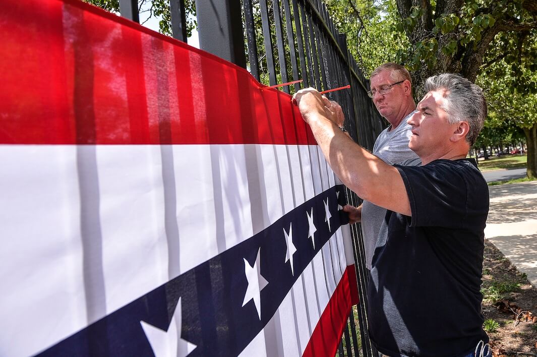 Philly gets ready for the DNC