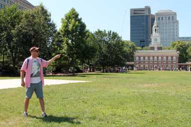 Pop-Up Walking Tours of Historic Philadelphia inspired by the 2016 DNC