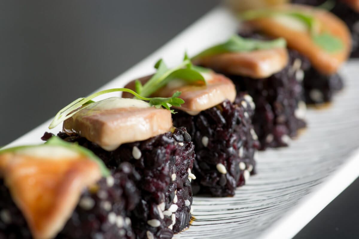 Hot Plate: Aqimero’s foie gras and BBQ eel