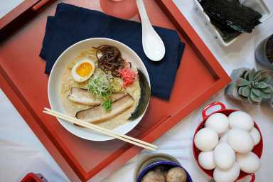 Ramen, rice and everything nice — in a bowl