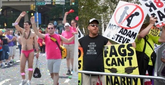 Pro-gay counter-protest to meet Westboro Baptist Church during DNC