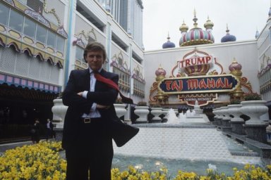 PHOTOS: Trump Taj Mahal, 1990-2016