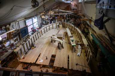 Historic ship tells story of American Revolution