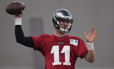 When will Eagles QB Carson Wentz return? (New video)