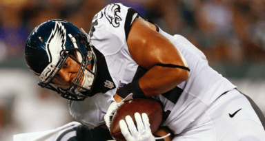 Eagles have an embarrassment of riches at tight end