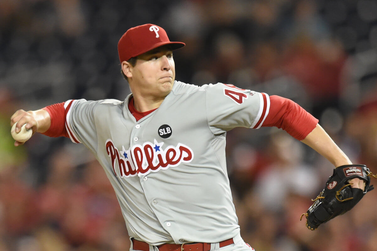 Phillies’ Jared Eickhoff keeps falling apart in sixth innings and no one