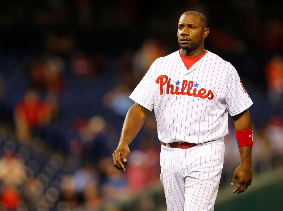 MLB trade rumors: Red-hot Ryan Howard not likely to be moved