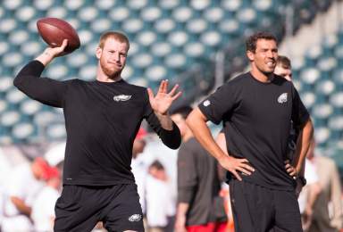 Does Carson Wentz injury change the Eagles’ plans for the rookie QB?