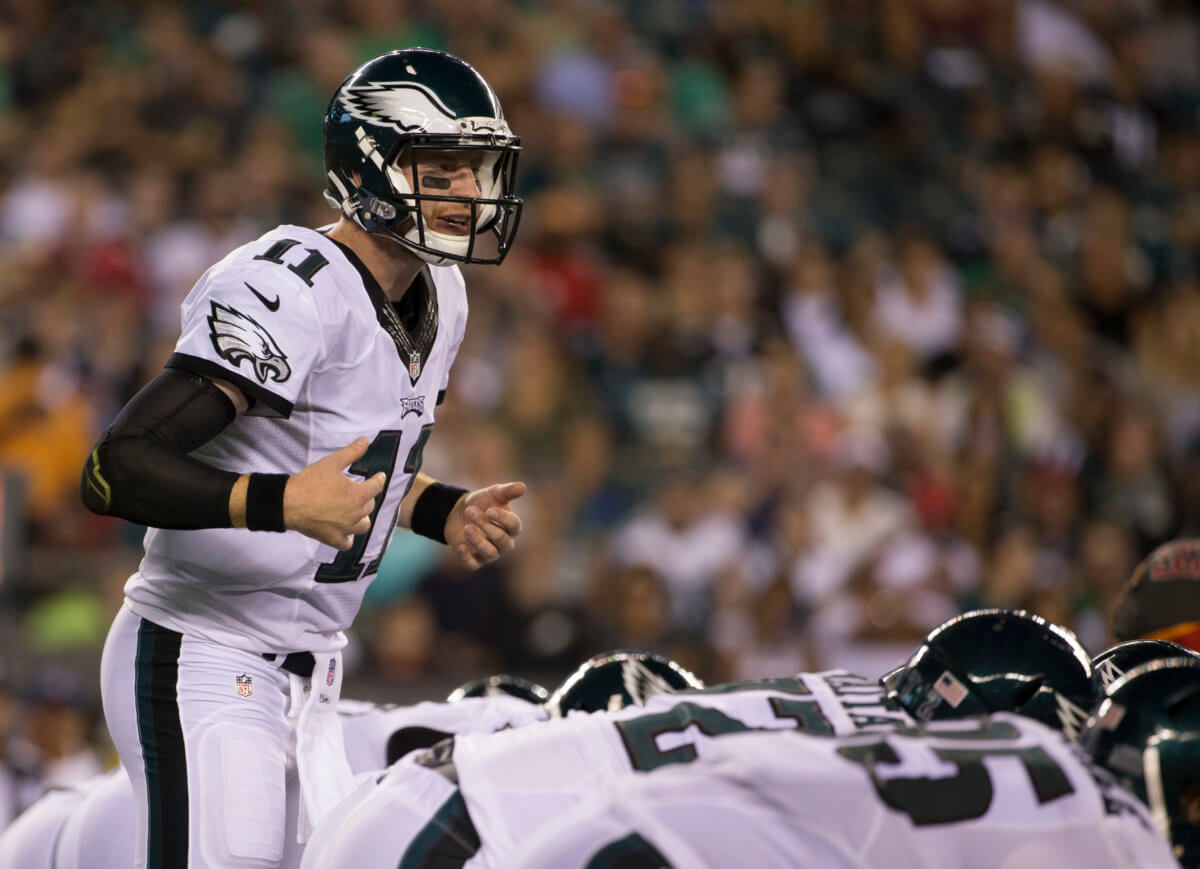 Mychal Kendricks, Josh Huff will likely play, Carson Wentz likely to sit  vs.