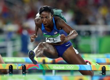 Philly hurdler Nia Ali takes silver in Rio