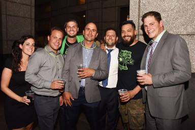 Spotluck celebrates its early adopters at Uptown Beer Garden