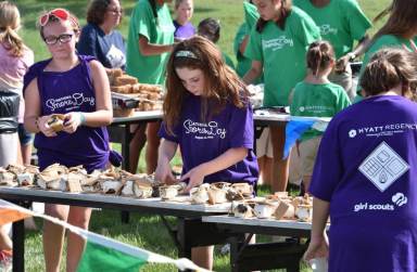 PHOTOS: Girl Scouts from Eastern Pennsylvania win S’mores Competition in