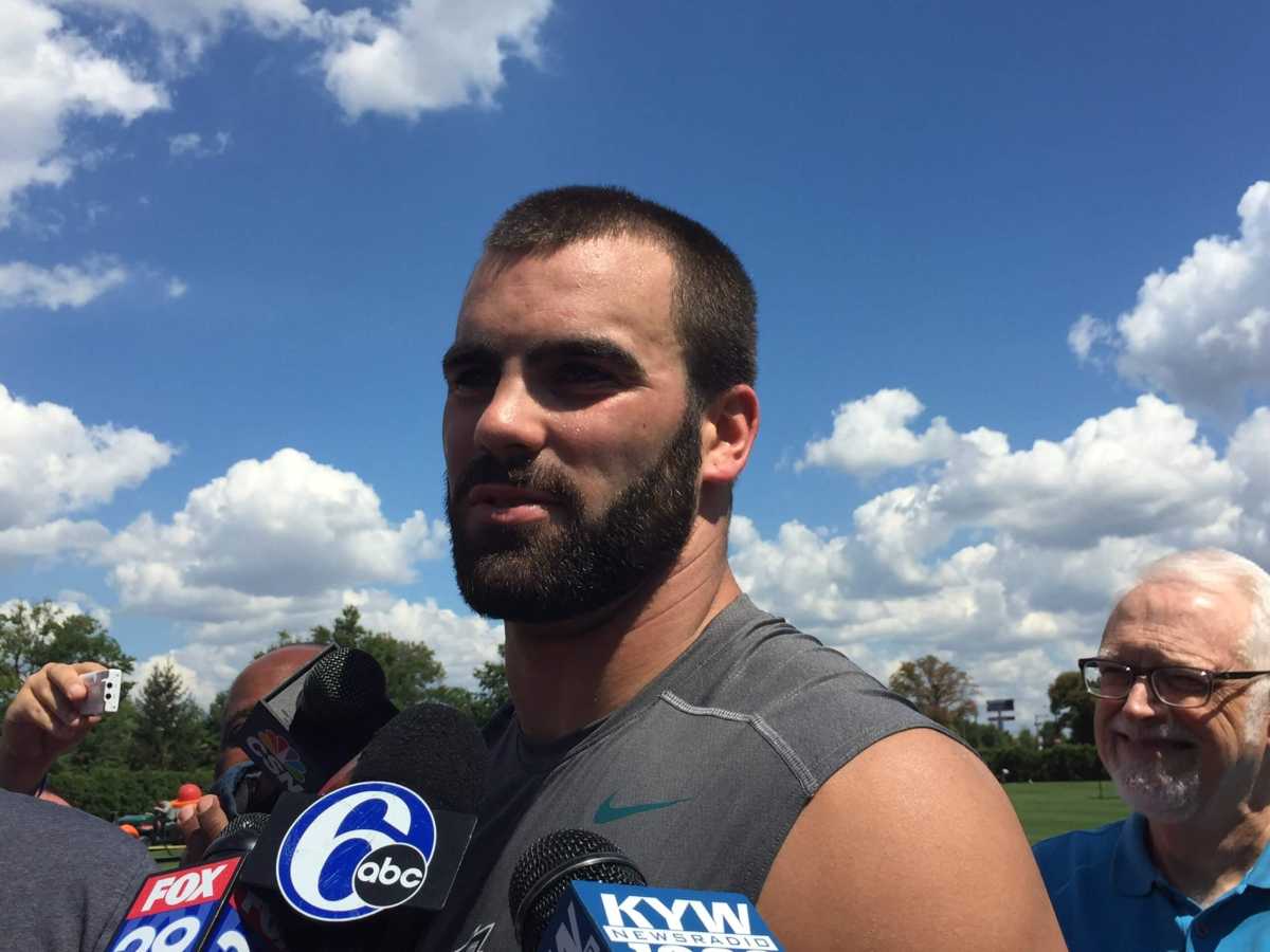 From Shippensburg to Soul to Eagles, Jake Metz’ life keeps getting better