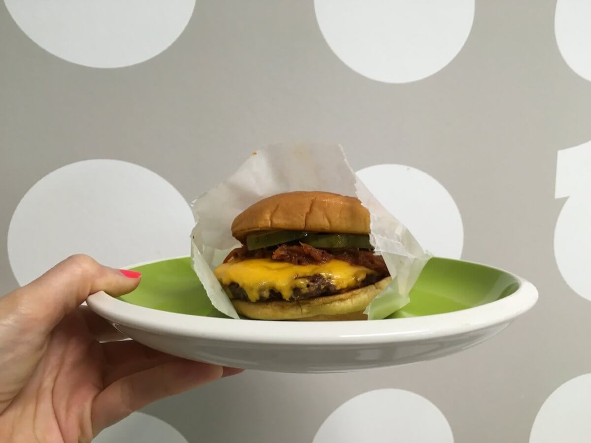 Here’s what we think about the (Al) Roker burger from Shake Shack