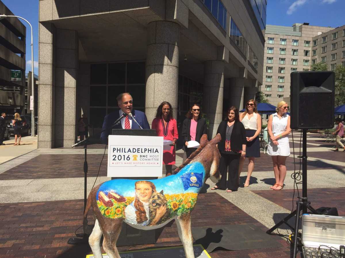 Have you herd? DNC donkeys will soon be leaving