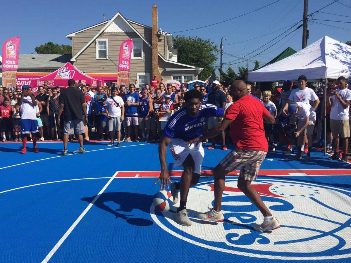The play of Joel Embiid, not Ben Simmons, matters most this season