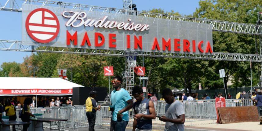 Police investigate sexual assault at Made in America Festival