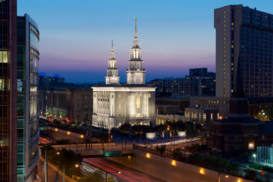 Get a rare peek into Philly’s Mormon Temple (if only for a limited time)
