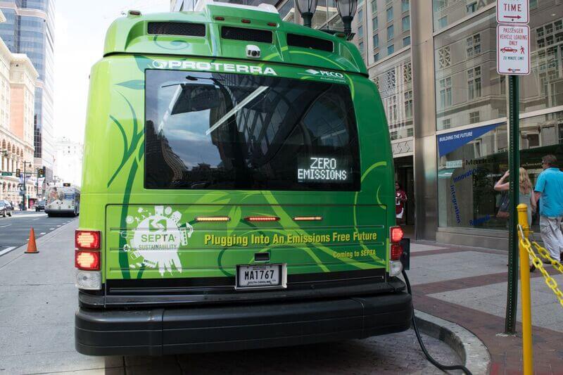 SEPTA prepares to roll out new eco-friendly buses